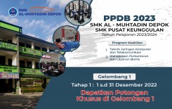 PPDB SMK Al-Muhtadin