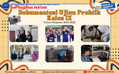 Ujian Praktik Kelas IX TP. 2024/2025
