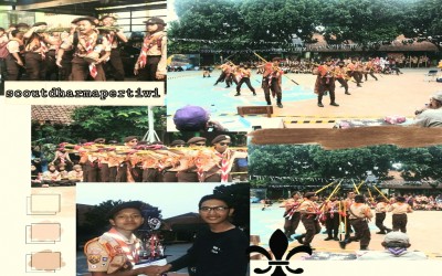 Ekstrakurikuler Pramuka Sabet Juara