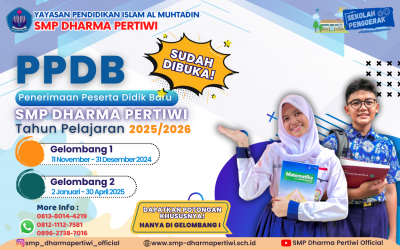 Penerimaan Peserta Didik Baru TP. 2025/2026