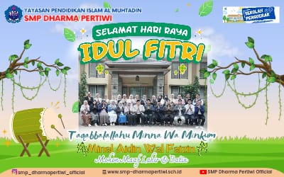 Selamat Hari Raya Idul Fitri 1446H✨