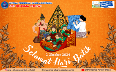 Selamat Memperingati Hari Batik Nasional 2024