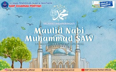 Selamat Memperingati Maulid Nabi Muhammad SAW 12 Rabiul Awal 1446H