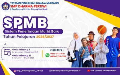 INFORMASI SISTEM PENERIMAAN MURID BARU (SPMB) TP.2026/2027